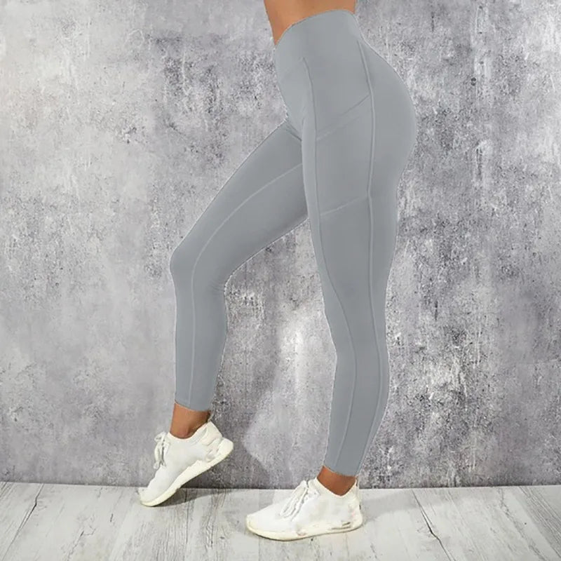 High Waist Sculpting Leggings for Women - Tummy Control & Gym Wear