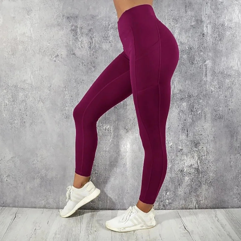 High Waist Sculpting Leggings for Women - Tummy Control & Gym Wear