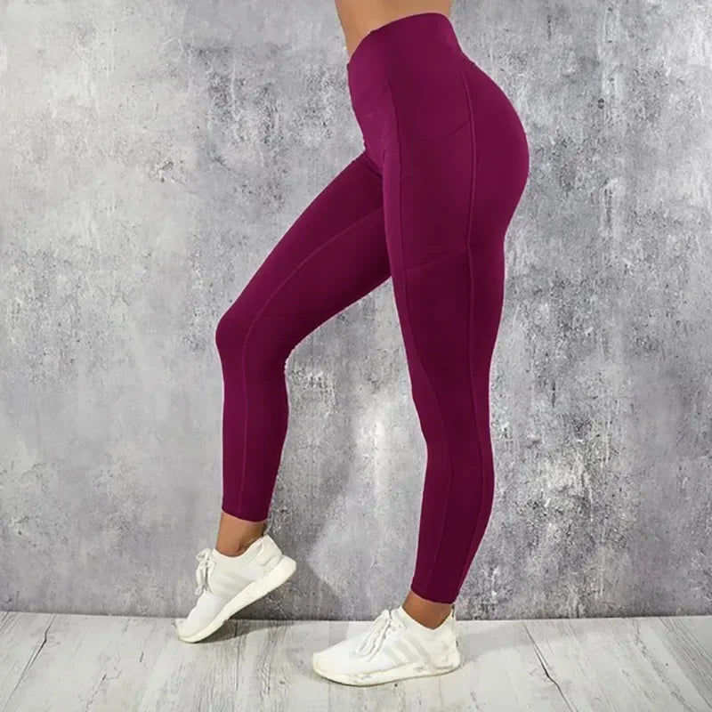 High Waist Sculpting Leggings for Women - Tummy Control & Gym Wear