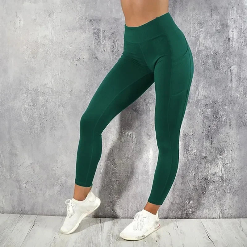 High Waist Sculpting Leggings for Women - Tummy Control & Gym Wear