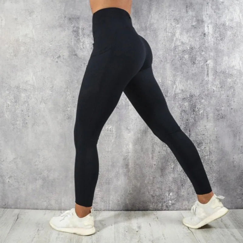 High Waist Sculpting Leggings for Women - Tummy Control & Gym Wear