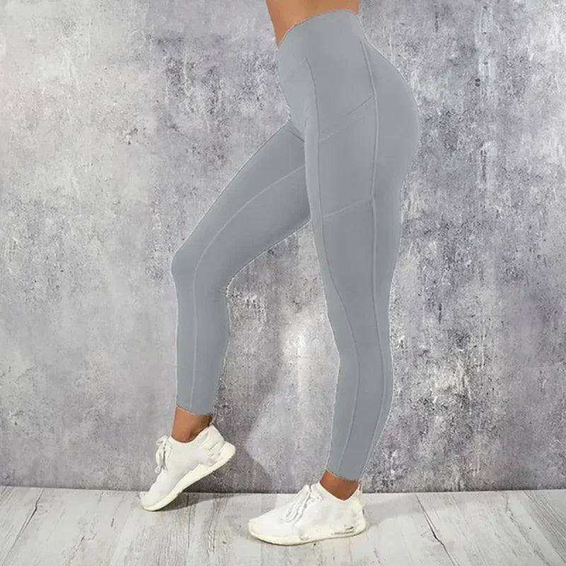 High Waist Sculpting Leggings for Women - Tummy Control & Gym Wear